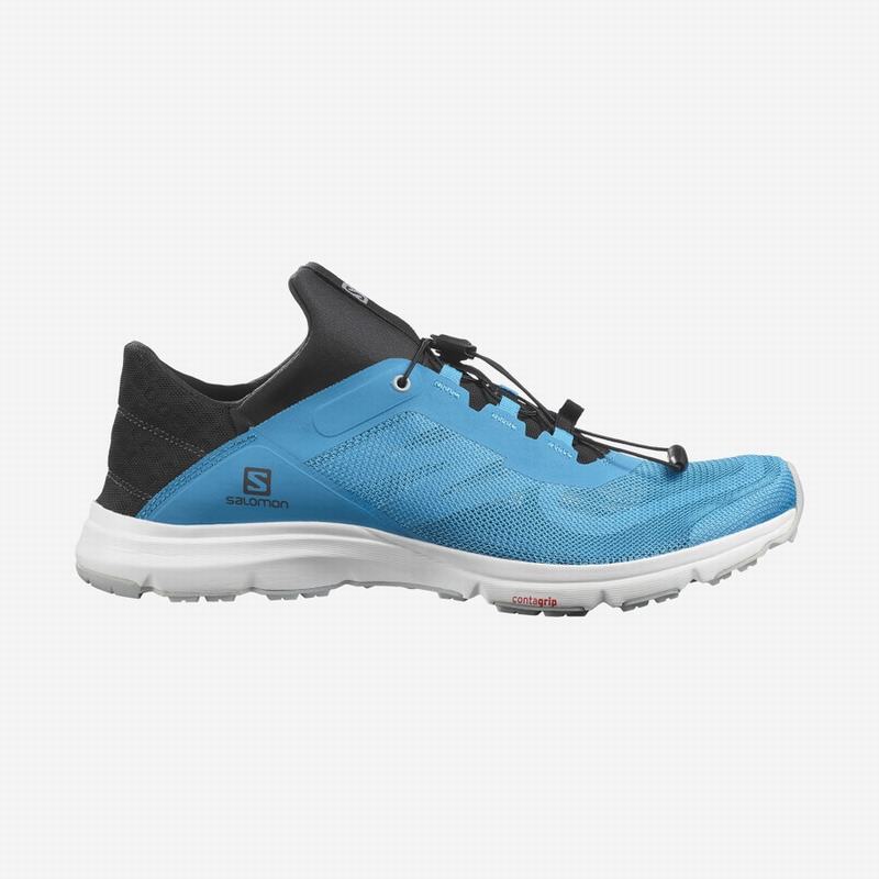 Salomon AMPHIB BOLD 2 - Mens Water Shoes - Blue - NZ (84703-DIVU)